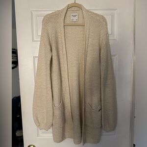 Abercrombie cardigan